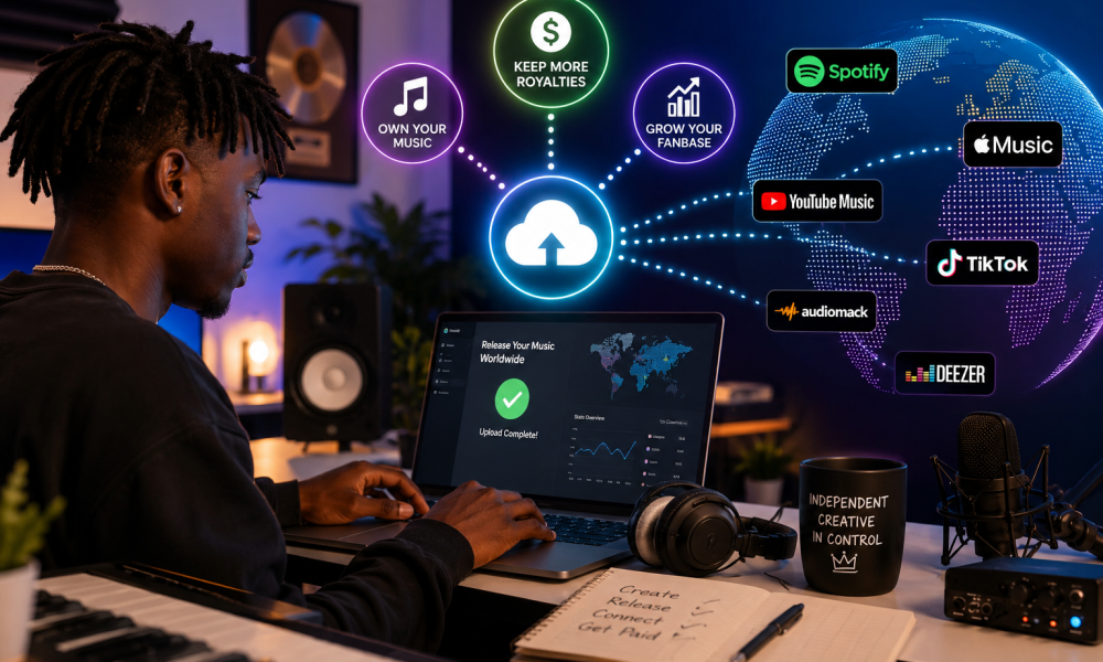 Music Distribution With Songdis