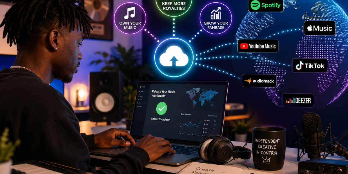 Music Distribution With Songdis