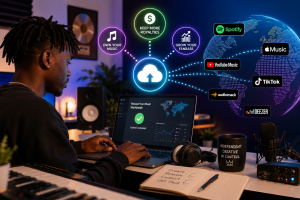 Music Distribution With Songdis