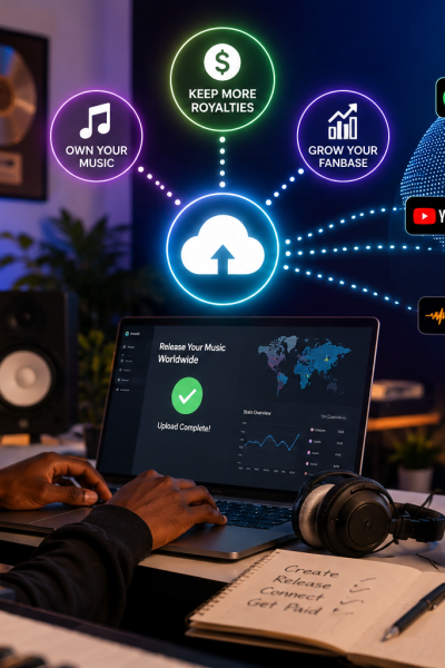 Music Distribution With Songdis