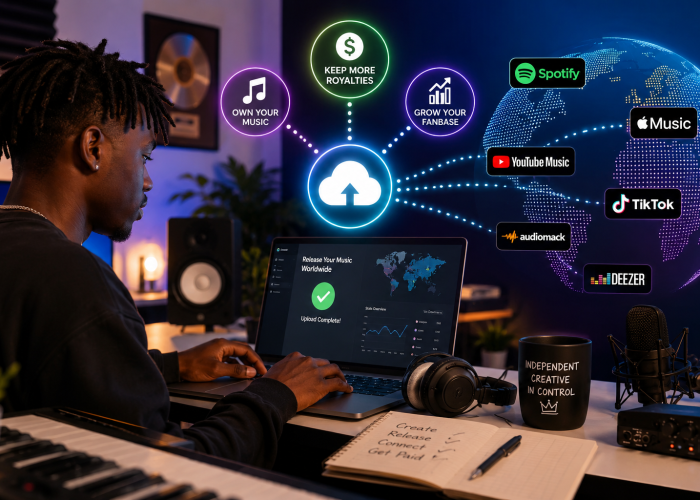 Music Distribution With Songdis