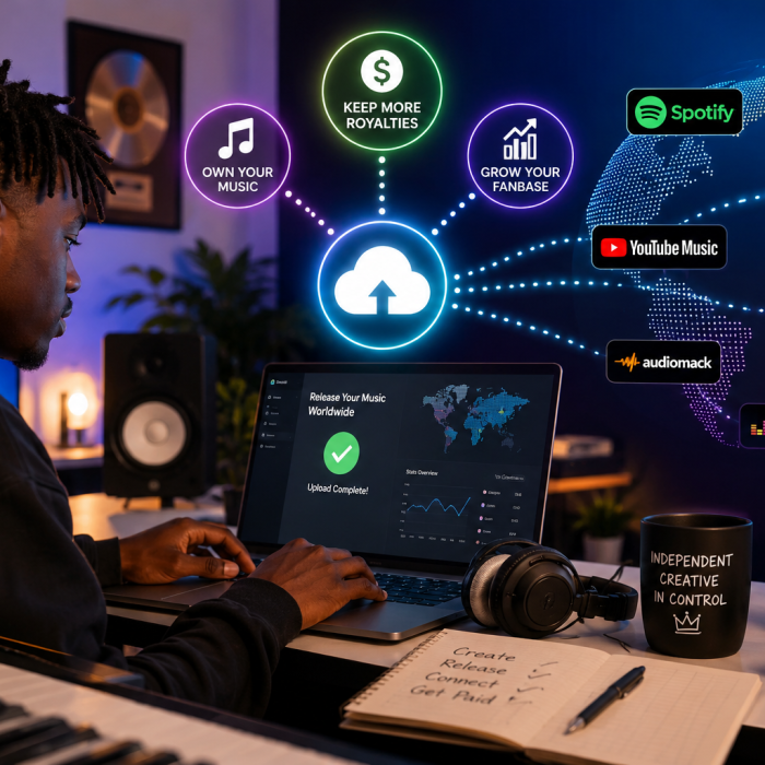 Music Distribution With Songdis